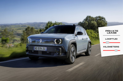 Dit zijn de 5 goedkoopste SUV’s met private lease