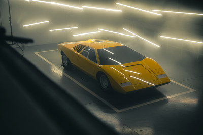 Dit Lamborghini Countach-prototype is een kopie. Wat is er met het origineel gebeurd?