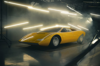 Dit Lamborghini Countach-prototype is een kopie. Wat is er met het origineel gebeurd?