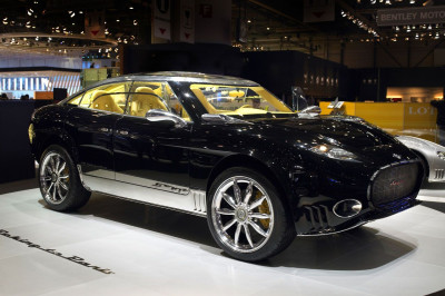 Spyker is weer failliet! Wil iemand van jullie de merknaam Spyker kopen?