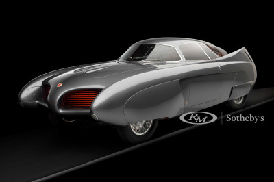 Uniek! Iconische Alfa Romeo B.A.T. 5, 7 en 9d als trio geveild