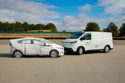 Crashtests bedrijfswagens: dit zijn de veilgste bussen van dit moment