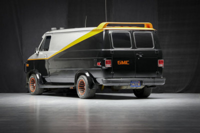 'I pity the fool' die niet deze officiële A-team-bus koopt!