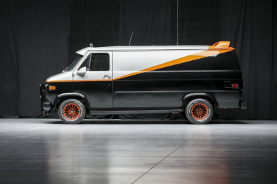 'I pity the fool' die niet deze officiële A-team-bus koopt!