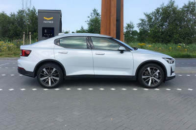 Polestar 2 Standard range Single motor: actieradius gemeten bij 100 km/h