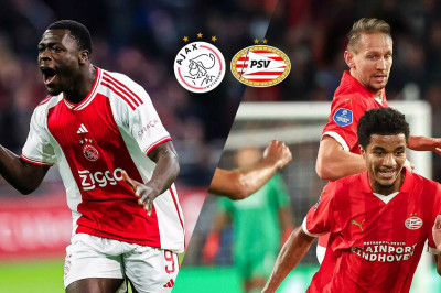 Ajax – PSV live kijken? Hier vind je een gratis livestream