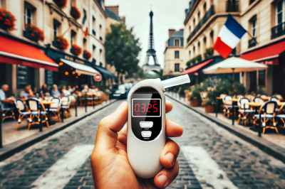 Alcoholtest Frankrijk: is het in 2024 verplicht in je auto?