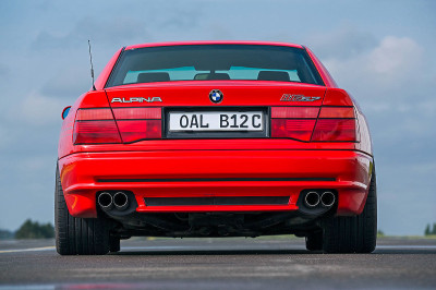 Wat is de link tussen de eerste BMW 8-serie en de McLaren F1?