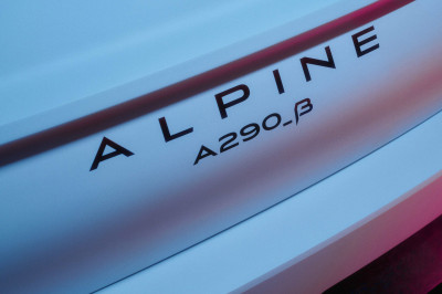 Alpine A290 (2024) is bijna klaar maar heeft nog een aantal gekke dingen