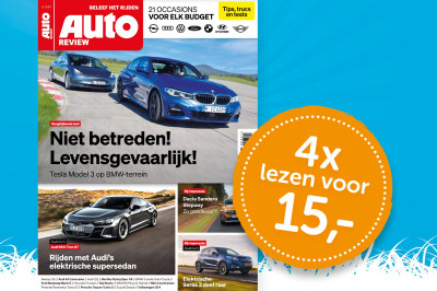 Cadeautje: lees een gratis artikel uit Auto Review