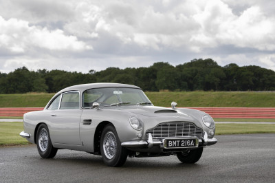 Waarom kopers 'nieuwe' Aston Martin DB5 van koude kermis thuiskomen