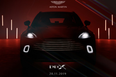 Binnen kijken bij de Aston Martin DBX