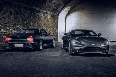 Cool? Of suf? Aston Martin Vantage en DBS 007 Edition