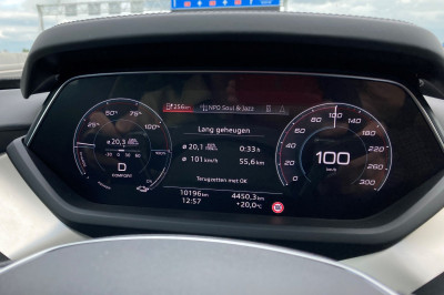 Audi E-Tron GT: actieradius gemeten bij 100 en 130 km/h