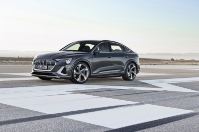 Belachelijk: nieuwe Audi E-Tron S heeft 3 elektromotoren, 503 pk en 973 Nm