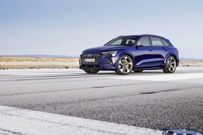 Belachelijk: nieuwe Audi E-Tron S heeft 3 elektromotoren, 503 pk en 973 Nm