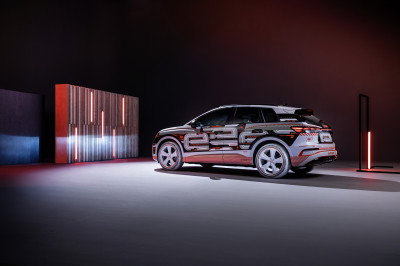 Audi-rijders, hier is jullie volgende leaseauto! De Audi Q4 E-Tron