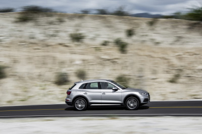 Audi Q5 in Mexico: mooiboy op bootcamp