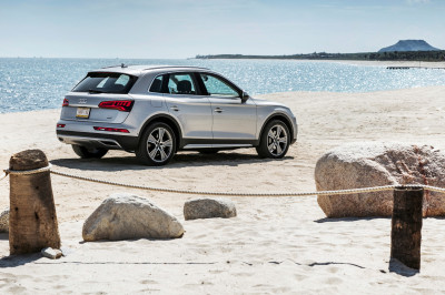 Audi Q5 in Mexico: mooiboy op bootcamp