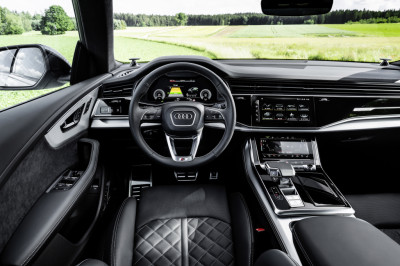 Nee, natuurlijk haalt de plug-in hybride Audi Q8 geen 1 op 38!