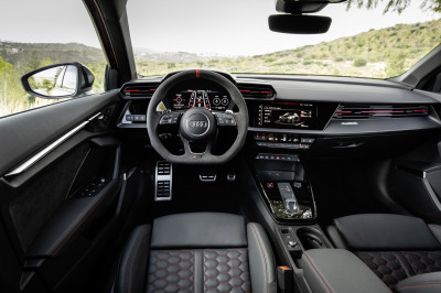 Eerste review - Audi RS 3