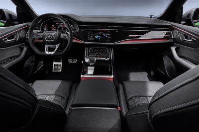 Audi RS Q8 is een Lamborghini Urus in vermomming