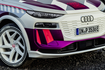 Slimme koplampen nieuwe Audi Q6 e-tron nu al verboden in de VS
