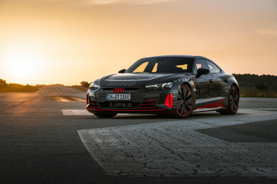 Audi Sport gaat elektrisch met de Audi RS e-Tron GT