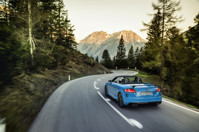 Audi TTS krijgt Competition Plus-schop onder de kont