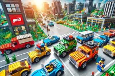 Amazon Prime Days: bouw je droomauto met deze LEGO-aanbiedingen