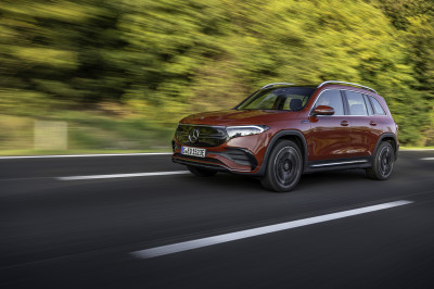 Eerste review - Is de elektrische Mercedes EQB (2022) das Beste? Oder nichts?