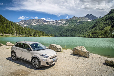 Zo rijd je met de Fiat 600 rechtstreeks het paradijs binnen