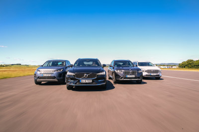 TEST - Zo verplettert de Volvo XC60 de BMW X3, Hyundai Santa Fe en Land Rover Discovery Sport