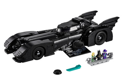 Holy portemonnee, Batman! De Batmobile van Lego is niet goedkoop