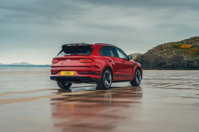 Lachen joh! Bentley Bentayga S belooft laag brandstofverbruik