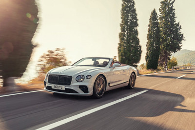 Bentley Continental GTC prijzen en specificaties