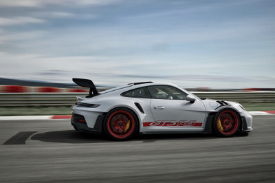 Hé achtervleugel, waar ga je met die Porsche 911 GT3 RS naartoe?