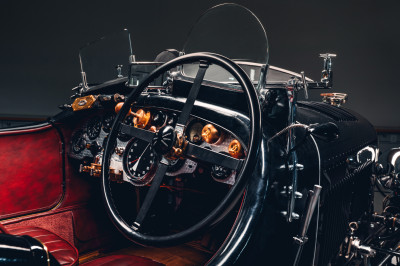 90-jarige Bentley Blower tot leven gewekt