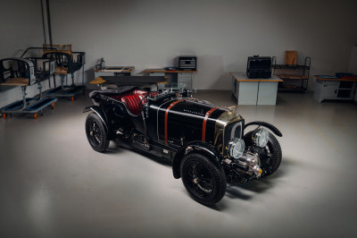 90-jarige Bentley Blower tot leven gewekt