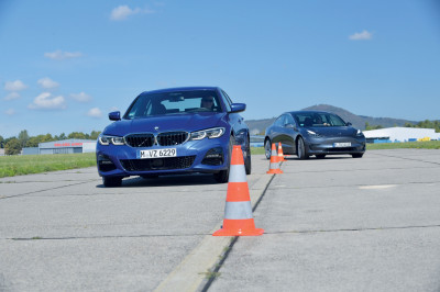 Test BMW 3-serie vs. Tesla Model 3: wat is de sportiefste zakensedan?