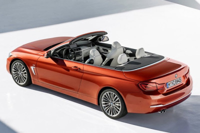 BMW 4-cabrio prijzen en specificaties