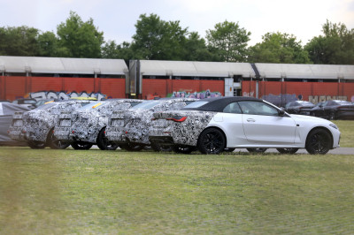 Nieuwe BMW 4-serie Cabriolet heeft een stoffen kap