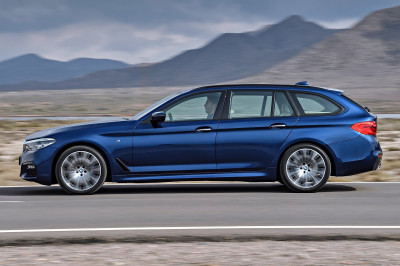 BMW 5-touring prijzen en specificaties