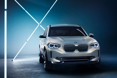 Elektrische BMW iX3 krijgt actieradius van 440 kilometer