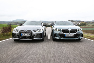 BMW i4 vs. BMW i5 - waarom groter niet per definitie aantrekkelijker is