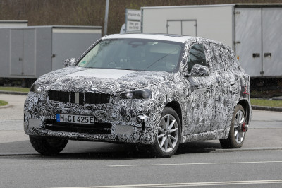 Elektrische BMW iX1: De volgende stekker-BMW komt eind 2021