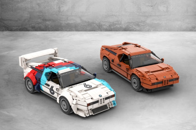 Deze BMW M1 van Lego heeft jullie hulp nodig!
