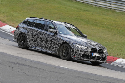 In de nieuwe BMW M3 Touring moet je geen breekbare spullen meenemen