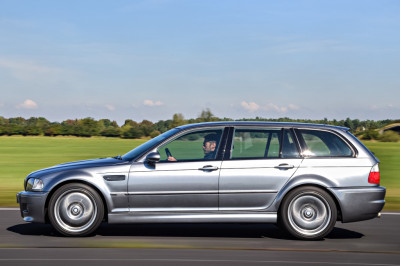 Deze voorganger van de nieuwe BMW M3 Touring hebben jullie nog nooit gezien