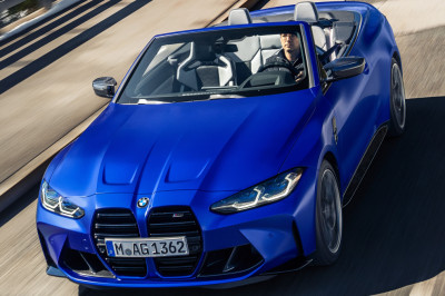 Flaneren met de BMW M4 Cabrio? Dan jaag je omstanders de stuipen op het lijf